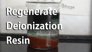 How to Regenerate Deionization Resin for Use in Reverse Osmosis Deionization Systems [upl. by Chantal]