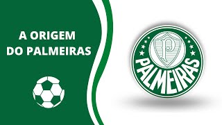 A ORIGEM DA SOCIEDADE ESPORTIVA PALMEIRAS [upl. by Enellek]