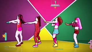 Just Dance 2020 The Girly Team  Macarena MEGASTAR [upl. by Auqinet85]