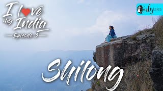 I Love My India Episode 3 Exploring Shillong In Meghalaya  Curly Tales [upl. by Vi]