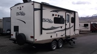 Flagstaff Microlite 21 DS  RV Review Access RV [upl. by Gilus]