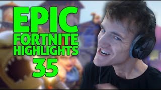 Fortnite Top Streamers Highlights [upl. by Alvy28]