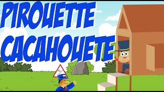 Pirouette cacahouète Comptine pour enfant [upl. by Eachern656]