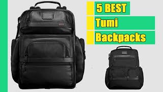 Backpacks 5 Best Tumi Backpacks in 2020  Buying Guide [upl. by Litnahc]