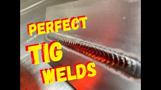 Aluminum Tig Welding Settings  How To Make The Perfect Weld [upl. by Eyahs647]