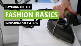 HOW TO Use the Industrial Steam Iron safely [upl. by Bellina]