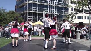 Polka Performance at Oktoberfest [upl. by Hajan]