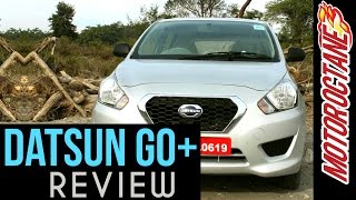 Datsun Go India Review  Motor Octane  Latest Car Reviews [upl. by Tutto]