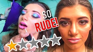 I WENT TO THE MOST EXPENSIVE WORST REVIEWED MAKEUP ARTIST IN MY CITY part 2 [upl. by Blanka76]