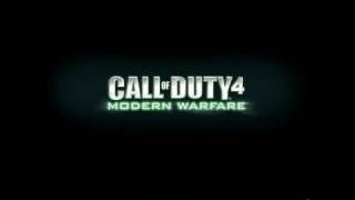 Call Of Duty 4 Credit Song [upl. by Virge978]