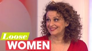 Nadia Sawalha Confesses To Cutting Off Kaye Adams  Loose Women [upl. by Chin]