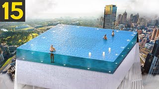 15 MOST Creative Swimming Pools [upl. by Jenine]