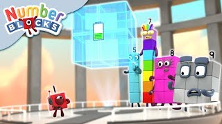 Numberblocks Blockstar  Learn to Count [upl. by Anirehs]