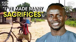 How I became Sadio Mané  Documentary [upl. by Gwenni798]