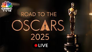 OSCARS 2025 LIVE Red Carpet Ahead of Oscar Awards 2025  OSCAR Red carpet LIVE  Hollywood  N18G [upl. by Yeldarb]