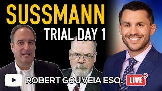 Sussmann Trial Day 1 Transcript Review [upl. by Warchaw135]