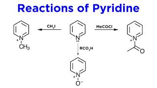 Heterocycles Part 2 Pyridine [upl. by Sharia]