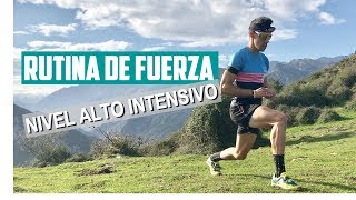 RUTINA DE FUERZA PARA RUNNERS  NIVEL ALTO INTENSIVO [upl. by Concordia]