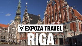 Riga Latvia Vacation Travel Video Guide [upl. by Siul]