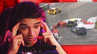 Lando Norris Reacts to WTF Motorsport Moments [upl. by Elleniad340]