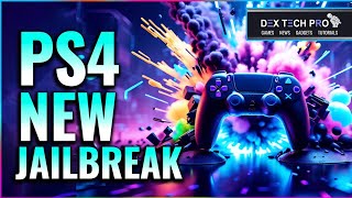 PS4 New Jailbreak [upl. by Frederigo]