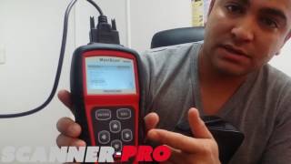 Scanner automotriz AUTEL MS509 OBD2 Automovilcenter [upl. by Dalohcin]