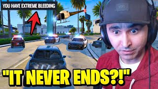 Summit1g RAGE QUITS After THIS Happens on NEW RP Server  GTA 5 ProdigyRP [upl. by Sadira]