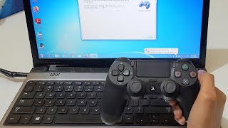 How to Connect PS4 Controller to Laptop [upl. by Asyla]