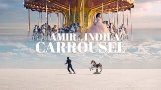 Amir feat Indila  Carrousel Clip officiel [upl. by Elburr518]