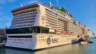 MSC Grandiosa Yacht Club 4K [upl. by Hackney]