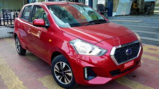 2018 Datsun GO Facelift  Whats New  Price  Mileage  Features  All New Interior [upl. by Oiraved]