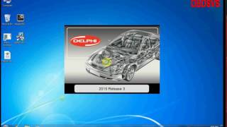 Delphi CDP Bluetooth connection and testing OBDSVS [upl. by Dyrraj]