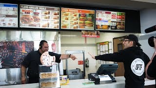 How To Order Burger King Like A Boss [upl. by Portie697]