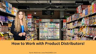 🟩 Product Distributors  How to Work with Product Distributors [upl. by Eednar]