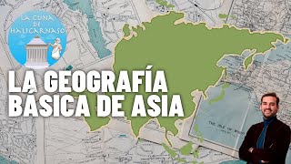 GEOGRAFÍA BÁSICA DE ASIA EN 5 MINUTOS [upl. by Niatsirk]