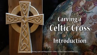 Carving a Celtic Cross  Introduction [upl. by Adikram]