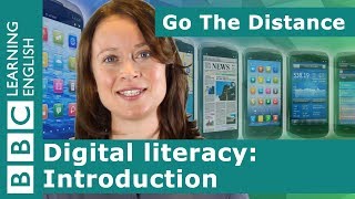 Digital Literacy – What is digital literacy [upl. by Thorley]