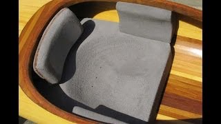 Making a Custom Kayak Seat [upl. by Noryb]