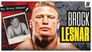 The Story Behind Brock Lesnar [upl. by Dranyl45]