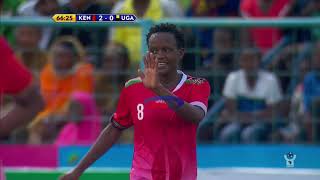 KENYA 30 UGANDA HIGHLIGHTS CECAFA WOMENS CHALLENGE CUP  21112019 [upl. by Amiel]