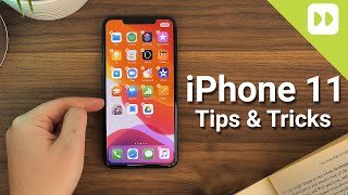 Must See iPhone 11 Tips and Tricks  Starters Guide to Using an Apple iPhone 11 [upl. by Parlin]