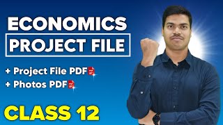 Class 12 Economics Project File Demonetization in India PDF  Apna Commerce [upl. by Acimot]