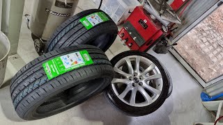 Greenlander ENRIU08 Tyre  Good Junk Tyre Option [upl. by Nauwtna]