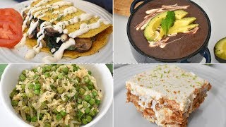 COMIDAS VEGANAS CON MUCHA PROTEINA [upl. by Love481]