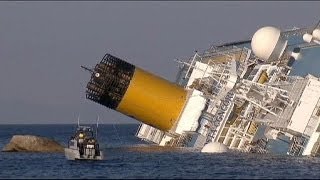 Costa Concordia  chronologie dun naufrage [upl. by Airel]