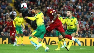 Liverpool vs Norwich  AlexanderArnold sets up Origi for a brilliant fourth goal [upl. by Lhary591]