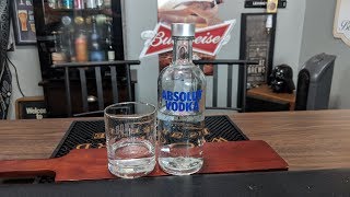 Absolut Vodka Review [upl. by Akcirret492]