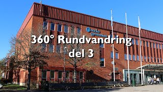 360° Rundvandring på Nacka gymnasium del 3 [upl. by Acemaj]