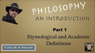 Introduction to Philosophy PHI 101 Lecture 1 [upl. by Llennehc454]