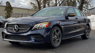 2021 Mercedes Benz C300 Review  Great Luxury and Sporty Sedan [upl. by Argyle]